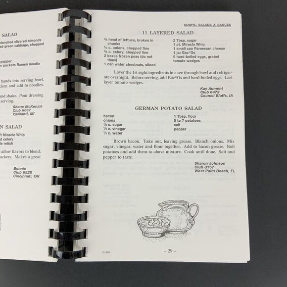 Sams Clubs Across America Cookbook 2000 Supporting Childrens Miracle Network - Picture 5 of 12